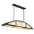 Legacy Four Light Linear Chandelier (1-6219-4-89)