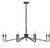Salem Eight Light Chandelier (1-6400-8-190)