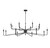 Salem 16 Light Chandelier (1-6402-16-190)