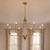 Preserve Eight Light Chandelier (1-6415-8-322)