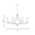 Preserve Eight Light Chandelier (1-6415-8-322)