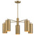 Savoy House - 1-6508-5-127 - Five Light Chandelier - Lio - Noble Brass