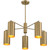 Lio Five Light Chandelier (1-6508-5-127)