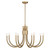 Savoy House - 1-6680-8-127 - Eight Light Chandelier - Sorrento - Noble Brass