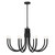 Savoy House - 1-6680-8-89 - Eight Light Chandelier - Sorrento - Matte Black