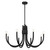 Sorrento Eight Light Chandelier (1-6680-8-89)