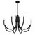 Sorrento Eight Light Chandelier (1-6680-8-89)