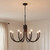 Sorrento Eight Light Chandelier (1-6680-8-89)