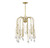 Savoy House - 1-6686-6-127 - Six Light Chandelier - Anholt - Noble Brass