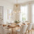 Anholt Six Light Chandelier (1-6686-6-127)