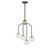 Couplet Four Light Chandelier (1-6697-4-143)