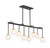 Couplet Eight Light Linear Chandelier (1-6699-8-143)