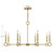 Noah Eight Light Chandelier (1-6847-8-93)