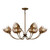 Savoy House - 1-6912-12-329 - 12 Light Chandelier - Protea - Manchester