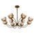 Protea 12 Light Chandelier (1-6912-12-329)
