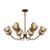 Protea 12 Light Chandelier (1-6912-12-329)