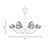 Protea 12 Light Chandelier (1-6912-12-329)