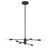 Lyrique Six Light Chandelier (1-7000-6-89)