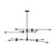 Savoy House - 1-7001-12-89 - 12 Light Chandelier - Lyrique - Matte Black