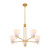 Kohlman Five Light Chandelier (1-7265-5-322)