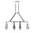 Denali LED Linear Chandelier (1-7708-6-67)