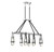 Denali LED Linear Chandelier (1-7708-6-67)