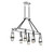 Denali LED Linear Chandelier (1-7708-6-67)