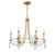 Mayfair Six Light Chandelier (1-7716-6-195)