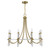 Mayfair Eight Light Chandelier (1-7718-8-195)
