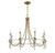 Mayfair Eight Light Chandelier (1-7718-8-195)
