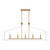 Sheffield Five Light Linear Chandelier (1-7804-5-142)