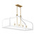 Sheffield Five Light Linear Chandelier (1-7804-5-142)