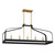 Sheffield Five Light Linear Chandelier (1-7804-5-143)