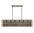 Treviso Six Light Linear Chandelier (1-7913-6-184)
