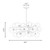 Matisse 18 Light Chandelier (1-7935-18-322)