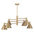 Pharos Six Light Chandelier (1-8003-6-127)