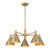 Savoy House - 1-8004-5-127 - Five Light Chandelier - Pharos - Noble Brass