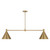 Pharos Two Light Linear Chandelier (1-8005-2-127)