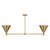 Pharos Two Light Linear Chandelier (1-8005-2-127)