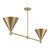 Pharos Two Light Linear Chandelier (1-8005-2-127)