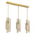 Hillbourne Three Light Linear Chandelier (1-8031-3-322)