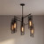 Hillbourne Five Light Chandelier (1-8032-5-89)