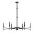 Savoy House - 1-8166-6-26 - Six Light Chandelier - Gardner - Champagne Mist