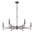 Gardner Six Light Chandelier (1-8166-6-26)