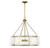 Savoy House - 1-8200-5-322 - Five Light Pendant - Genry - Warm Brass