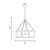 Genry Five Light Pendant (1-8200-5-89)