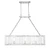 Genry Three Light Linear Chandelier (1-8203-3-109)