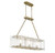 Genry Three Light Linear Chandelier (1-8203-3-322)