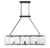 Genry Three Light Linear Chandelier (1-8203-3-89)