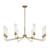 Baker Eight Light Chandelier (1-8860-8-322)